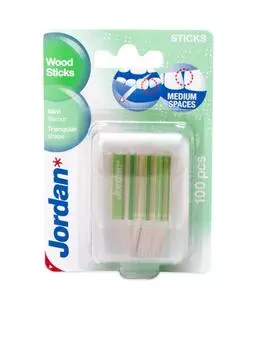 R.O.C.S Jordan - Зубочистки "Джордан" Карманная упаковка