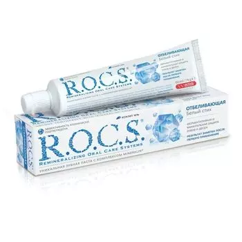 R.O.C.S - Зубная паста Отбеливающая 74 гр
