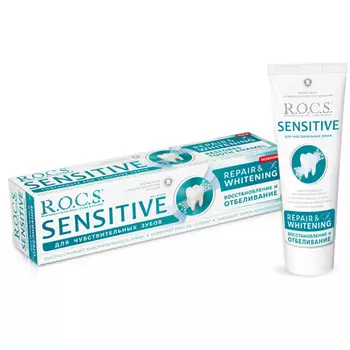 R.O.C.S - Зубная паста восстановление и отбеливание 94 гр