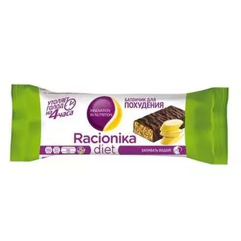 Racionika Diet - Батончик банан 60 гр