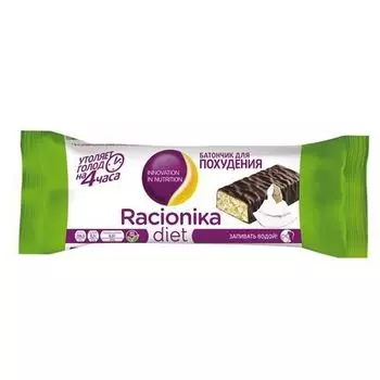 Racionika Diet - Батончик кокос 60 гр