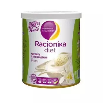 Racionika Diet - Коктейль ваниль 350 гр