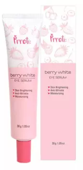 Разглаживающая сыворотка для кожи вокруг глаз с ниацинамидом Berry White Eye, 30 г