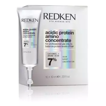 Redken Acidic Bonding - Протеин Амино-концентрат 10х10 мл