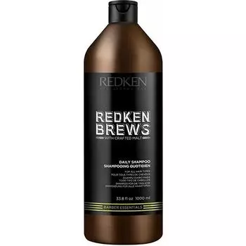 Redken Brews Daily - Шампунь 1000 мл