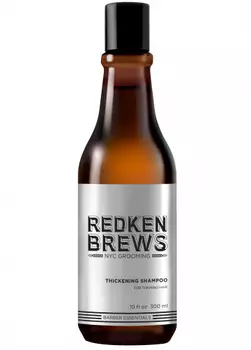 Redken Brews Thickening - Мужской уплотняющий шампунь 300 мл