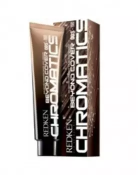 Redken Chromatics Beyond Cover - Краска для волос без аммиака 5.23 золотой-мерцающий 60 мл