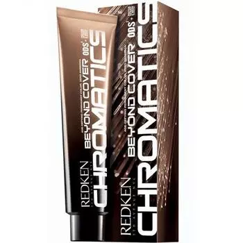 Redken Chromatics Beyond Cover - Краска для волос без аммиака 7.23 золотой-мерцающий 60 мл