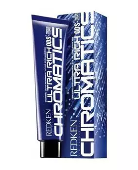 Redken Chromatics Ultra Rich - Перманентный безаммиачный краситель 7NA Натуральный пепельный 60 мл