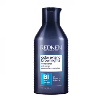 Redken Color Extend Brownlights - Кондиционер нейтрализующий для тёмных волос 300 мл