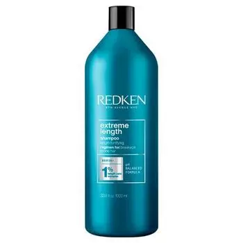 Redken Extreme Length - Шампунь для укрепления волос, склонных к ломкости 1000 мл
