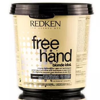 Redken Free Hand Blond Idol - Пудра для осветления волос до 6 тонов 450 гр