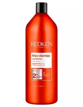 Redken Frizz Dismiss - Смягчающий кондиционер для дисциплины всех типов непослушных волос 1000 мл