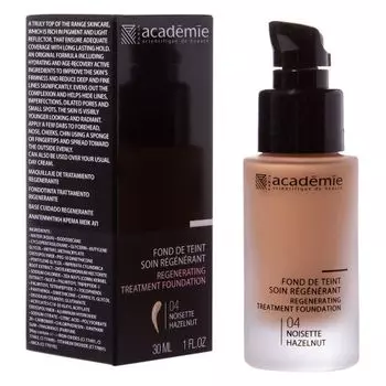 Регенерирующая тональная основа тон 4, Орех, 30 мл