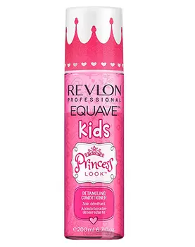 Revlon Professional Equave Kids Princess Conditioner - 2-х фазный кондиционер, облегчающий расчесывание с блестками 200 мл