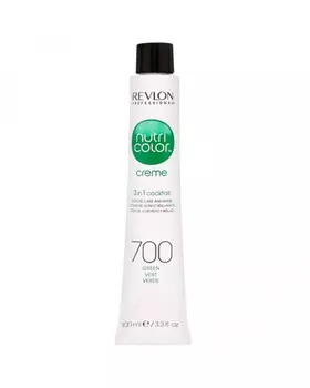 Revlon Professional Nutri Color Creme 700 - Крем-краска зеленый 100 мл