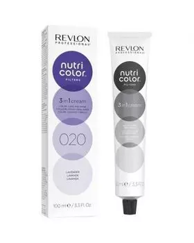Revlon Professional Nutri Color Filters - Прямой краситель без аммиака оттенок 020 Лаванда 100 мл