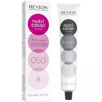 Revlon Professional Nutri Color Filters - Прямой краситель без аммиака оттенок 050 Розовый 100 мл