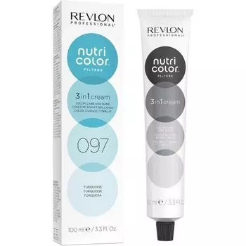 Revlon Professional Nutri Color Filters - Прямой краситель без аммиака оттенок 097 Бирюзовый 100 мл