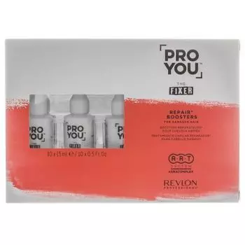 Revlon Professional Pro You Fixer Repair Boosters - Бустер восстанавливающий для поврежденных волос 10*15 мл
