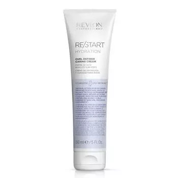 Revlon Professional ReStart Hydration Curl Defener Caring Cream - Ухаживающий крем для четких локонов 150 мл