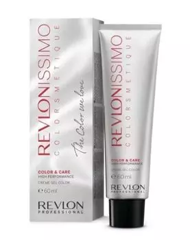 Revlon Professional Revlonissimo Colorsmetique - Краска для волос 4-5 средний коричневый махагон 60 мл