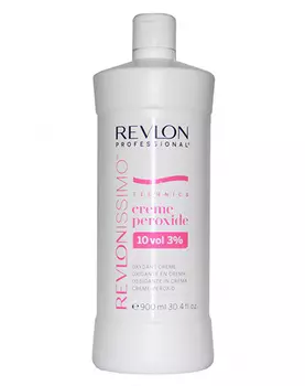 Revlon Professional Revlonissimo Colorsmetique - Кремообразный окислитель 3% 900 мл