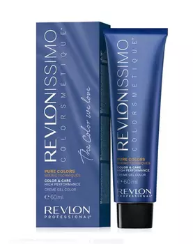Revlon Professional Revlonissimo NMT Pure Color 200 - Краска фиолетовый 60 мл