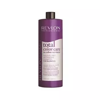 Revlon Professional Total Color Care Anifading Shampoo Blondes - Шампунь Антивымывание Цвета для Блондинок 1000 мл