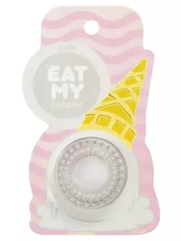 Резинка для волос "Лёд", 3 шт