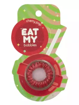 Резинка для волос "Вишневый леденец", 3 шт