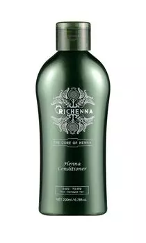 Richenna Clinic - Кондиционер восстанавливающий с хной 200 мл