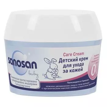Sanosan - Детский крем для ухода за кожей 150 мл