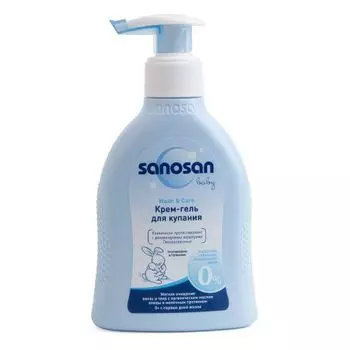 Sanosan - Крем-гель для купания 200 мл