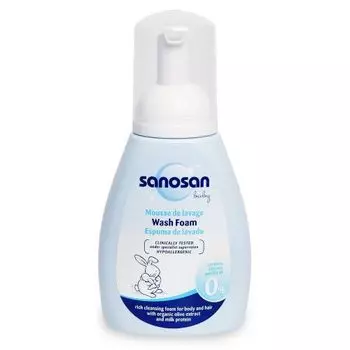 Sanosan - Шампунь-пенка 250 мл
