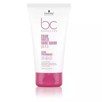 Schwarzkopf Professional BC Bonacure Color Freeze - Крем для блеска окрашенных волос 150 мл