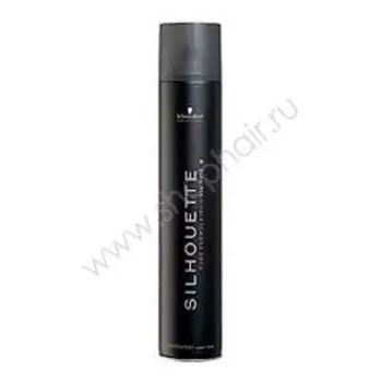 Schwarzkopf Professional Silhouette Hairspray Super Hold - Безупречный лак для волос ультрасильной фиксации 500 мл