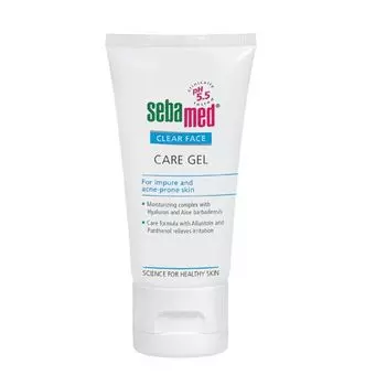 Sebamed Clear Face Care Gel - Гель для лица 50 мл