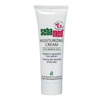Sebamed Sensitive Skin - Крем увлажняющий 50 мл