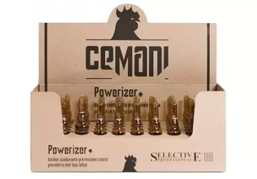 Selective Cemani Powerizer+ - Лосьон профилактический против выпадения волос в ампулах 60*8 мл