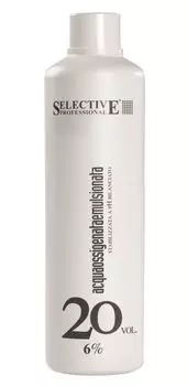 Selective - Оксигент 6% Для олигоминеральной крем-краски 1000 мл