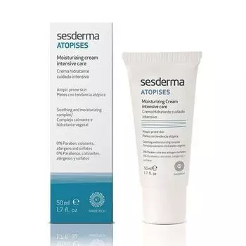 Sesderma Atopises - Крем увлажняющий 50 мл