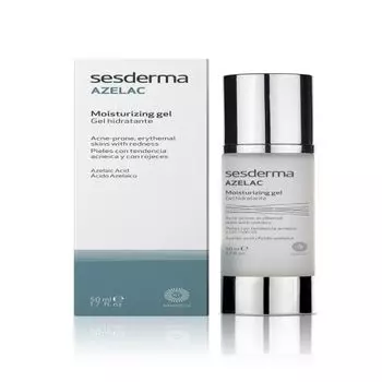Sesderma Azelac - Увлажняющий гель 50 мл