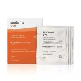 Sesderma C-VIT - Патчи для контура вокруг глаз 5 шт