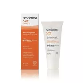 Sesderma C-VIT Radiance Revitalizing Mask - Ревитализирующая маска 30 мл
