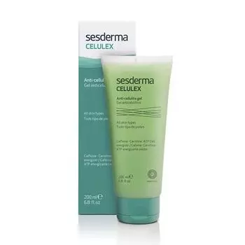 Sesderma Celulex - Гель антицеллюлитный, 200 мл