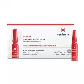 Sesderma Daeses - Сыворотка с мгновенным эффектом лифтинга 10 шт по 1,5 мл