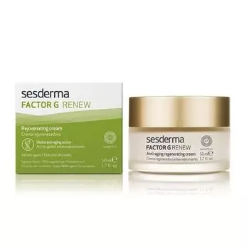 Sesderma Factor G Rejuvenating cream - Регенерирующий крем от морщин, 50 мл