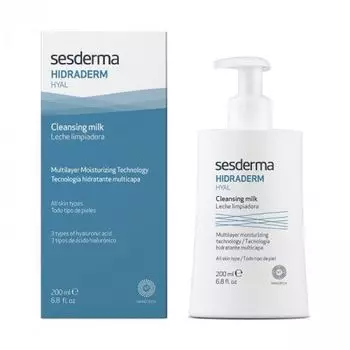 Sesderma Hidraderm Cleansing Milk - Молочко очищающее для лица 200 мл
