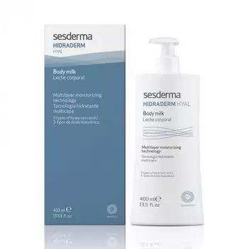 Sesderma Hidraderm Hyal - Молочко для тела 400 мл